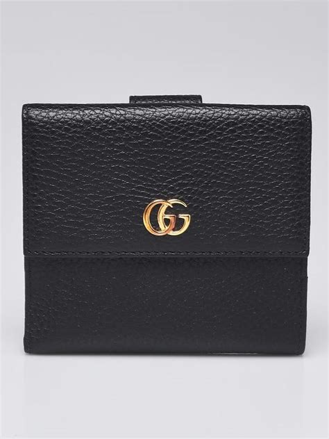 gucci leather french flap wallet review|Gucci wallet clearance.